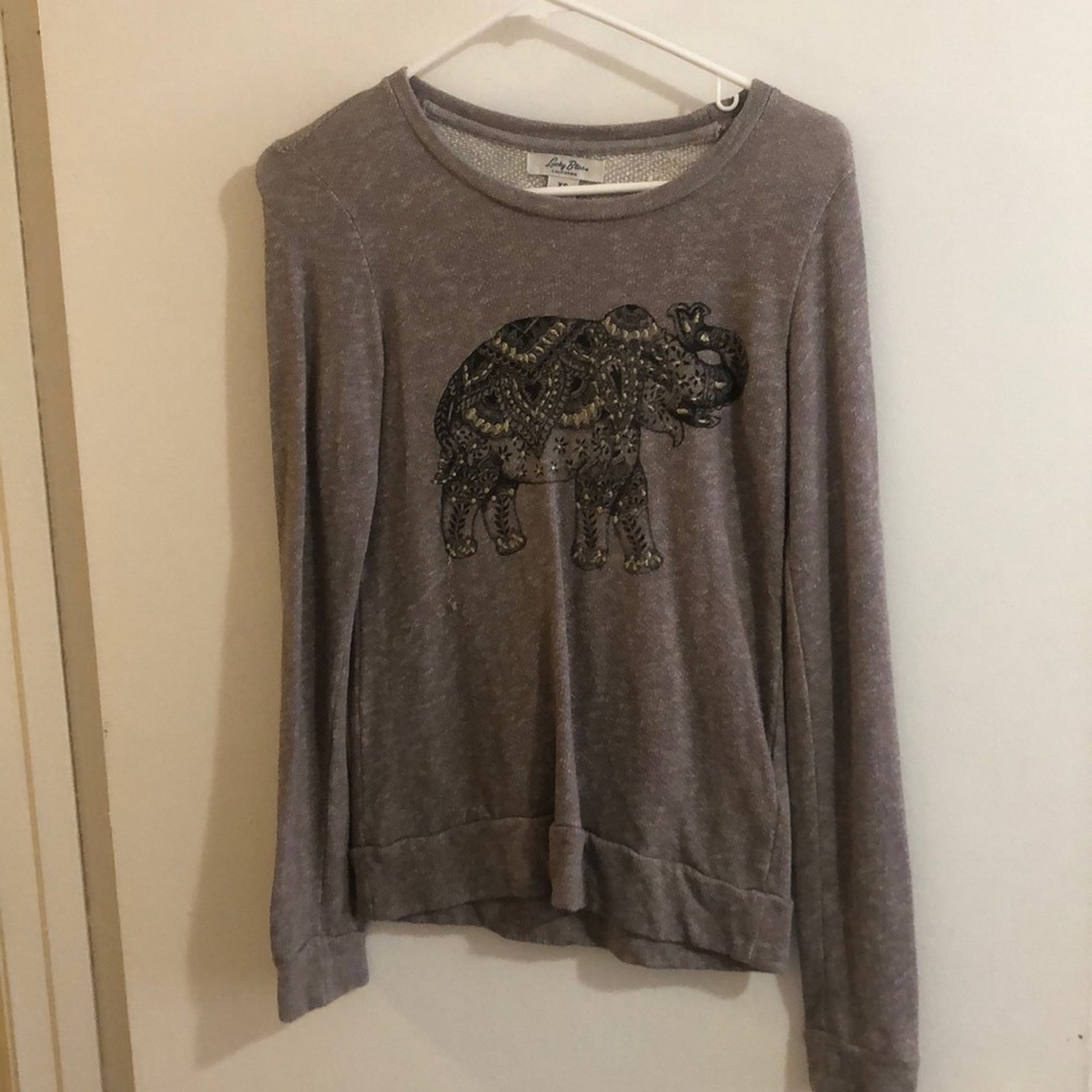 LUCKY BRAND TOP